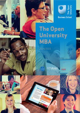 The Open University MBA