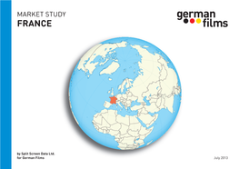 About German Films in France in the Market Study on France