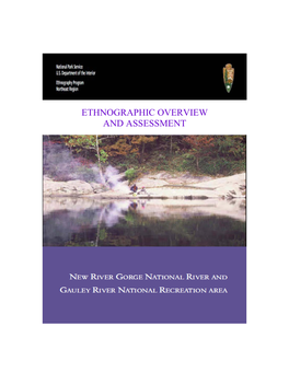 Ethnographic Overview and Assessment