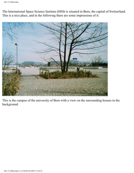 Picture Book of Bern by Joachim Schmidt (PDF File)