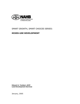 Smart Growth, Smart Choices Series: Mixed-Use