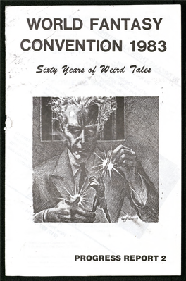 World Fantasy Convention 1983