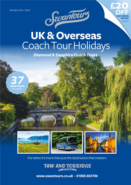 UK & Overseas Coach Tour Holidays