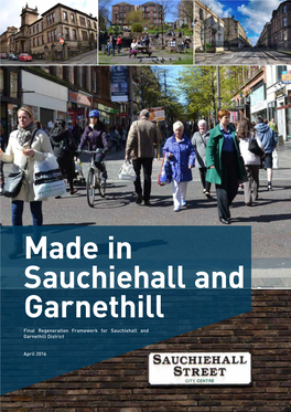 Full Sauchiehall and Garnethill Regeneration Framework April