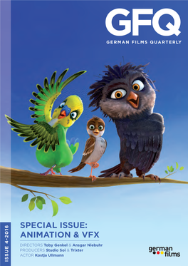 German Films Quarterly