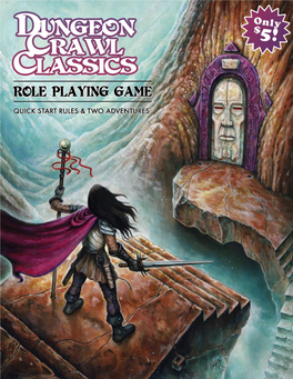 DCC RPG Quick Start Rules, Visit