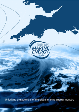 South West Marine Energy Park Prospectus 1St Edition January 2012 03