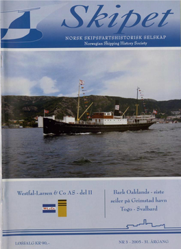 Westfal-Larsen & Co AS