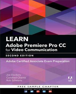 LEARN Adobe Premiere Pro CC for Video Communication SECOND EDITION