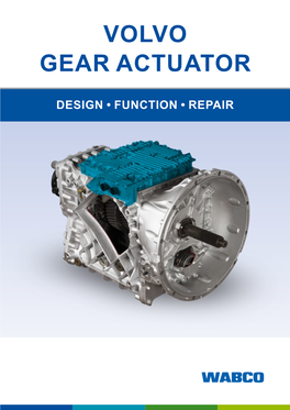 Volvo Gear Actuator