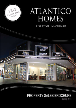 PROPERTY SALES BROCHURE Spring 2014