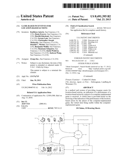 (12) United States Patent (10) Patent No.: US 8.491,395 B2 Auterio Et Al