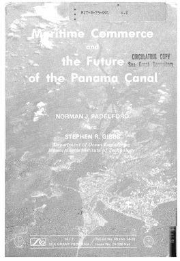 Panama Canal by Norman J