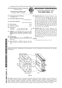 WO 2009/126841 Al