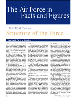 The Air Forcein Figures Facts