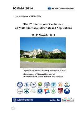 The 8Th International Conference on Multi-Functional Materials and Applications