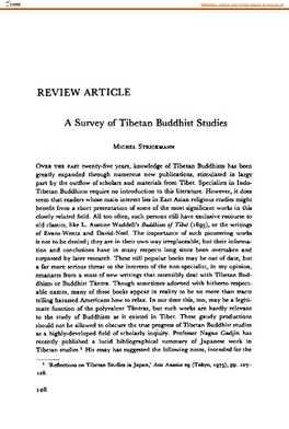 Buddhist Studies