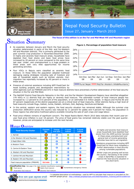 Food Security Bulletin 27