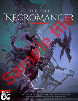 The True Necromancer Class