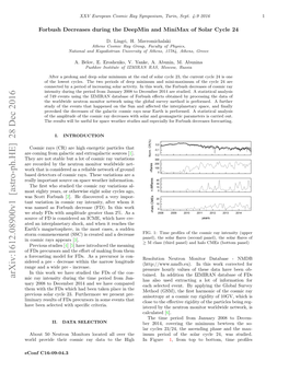 Arxiv:1612.08900V1 [Astro-Ph.HE] 28 Dec 2016