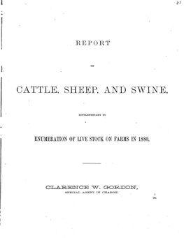 1880 Census: Volume 3. Report on the Productions of Agriculture