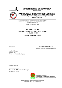 Ministerstwo Ochrony Środowiska