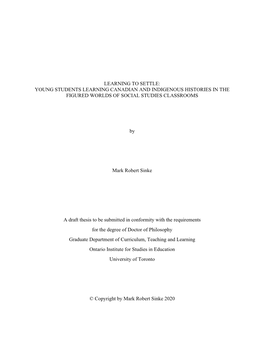 Sinke Mark 202011 Phd Thesis.Pdf