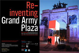 An Exhibition Presented by Design Trust for Public Space and the Grand Army Plaza Coalition Sept
