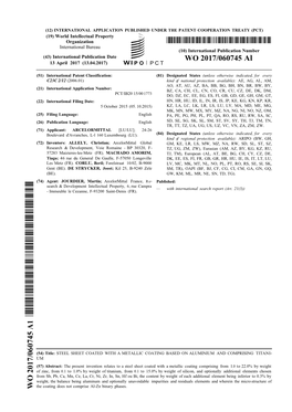 WO 2017/060745 Al 13 April 2017 (13.04.2017) P O P C T