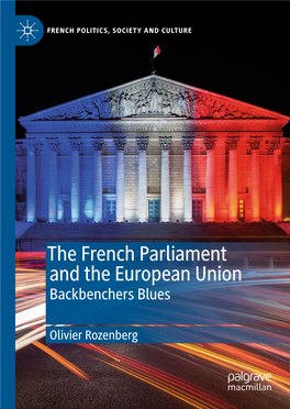 The French Parliament and the European Union Backbenchers Blues