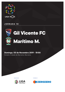 Gil Vicente FC Marítimo M