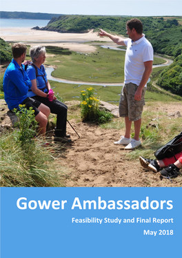 Gower Ambassadors Feasibility Study and Final Report May 2018