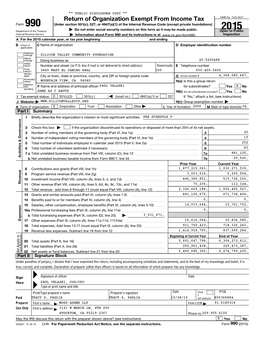 2015 IRS Form