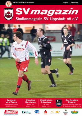 Svmagazin 2007/2008 Ausgabe 12