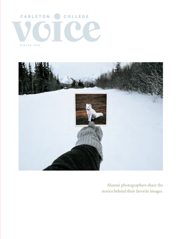 Carleton College Voice Winter 2016