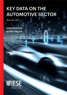 Key Data on the Automotive Sector