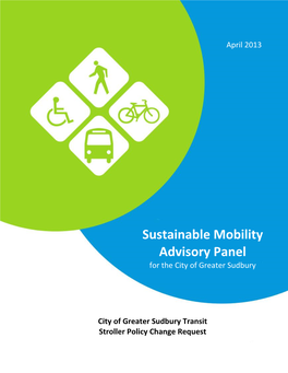 Sustainable Mobility Advisory Panel