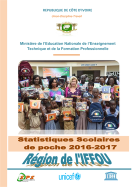 REPUBLIQUE DE CÔTE D'ivoire Ministère De L'education Nationale