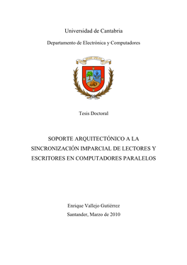 Architectural Support for Parallel Computers with Fair Reader/Writer Synchronization