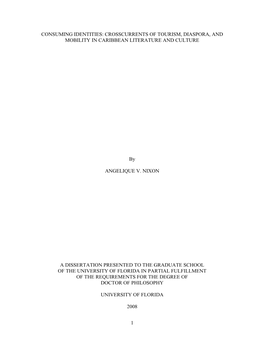 University of Florida Thesis Or Dissertation Formatting