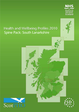 Spine Chart Packs (Small Area (Intermediate Geography) Spines by CHP)