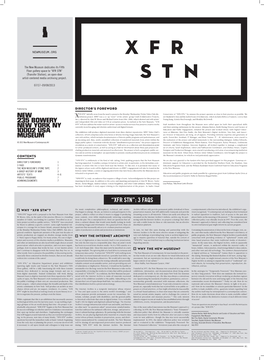XFR STN” (Transfer Station), an Open-Door Artist-Centered Media Archiving Project