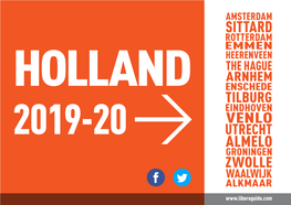 Holland 2020