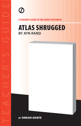 Atlas Shrugged by Ayn Rand