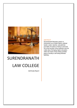 Surendranath Law College