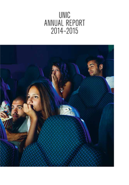UNIC Annual Report 2014–2015 1 Contents