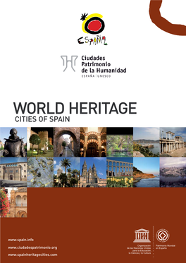 World Heritage Cities of Spain