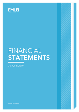 Financial Statements