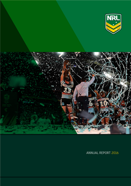 Annual Report 2016 2016 Highlights