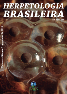 Herpetologia Brasileira
